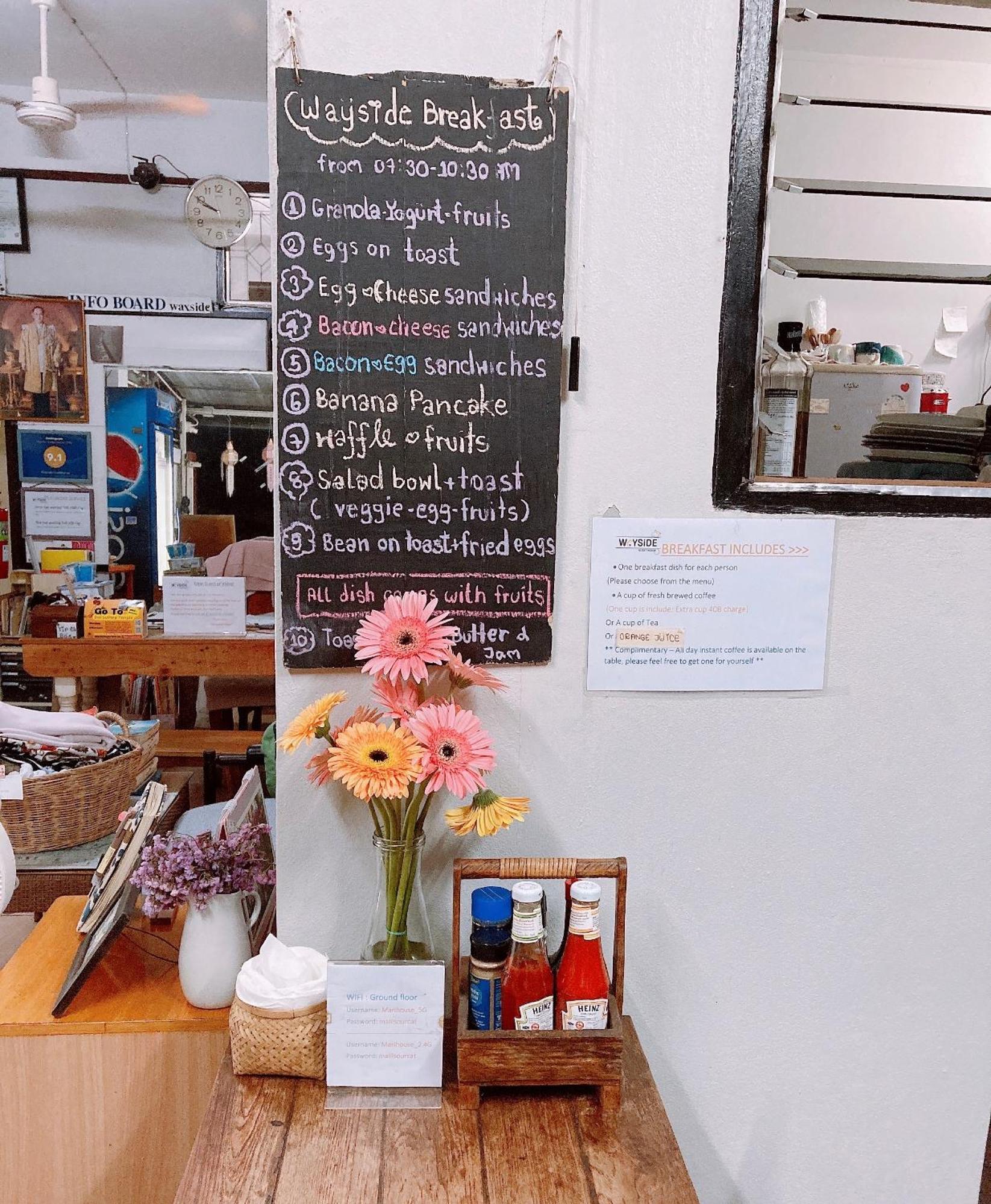 Wayside Guesthouse Chiang Mai Exterior photo